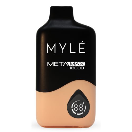 Sweet Peach Myle Meta 9000 Disposable Device